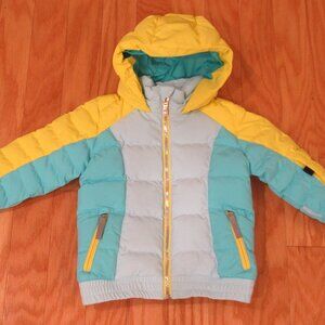 Spyder Toddler Girls Bitsy Atlas Insulated Winter Puffer Ski Snow Jacket 2 ~NWT~